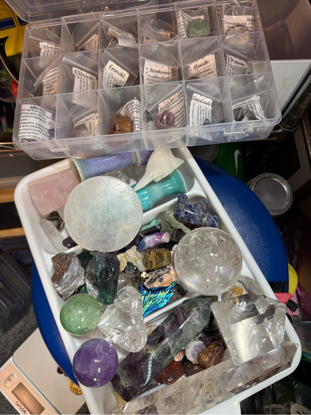 Huge lot of minerals, rocks n crystals
